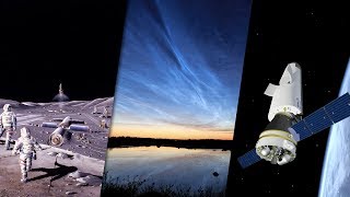 Space News | Reusable Spaceships and a mysterious Lunar lump
