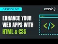 Caspio Live: HTML and CSS Tips and Tricks