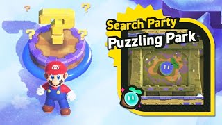 Puzzling Park (Search Party) - Super Mario Bros. Wonder