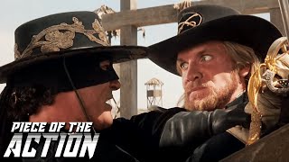 Dueling At The Mine | The Mask Of Zorro