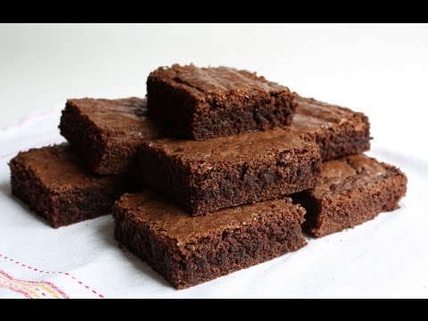 VIDEO : chocolate brownies (quick and easy!) | one pot chef - one pot chef cookbooks on itunes bookstore: http://itunes.apple.com/au/artist/david-chilcott/id478668534?mt=11 one ...