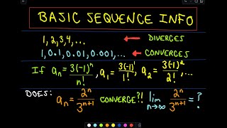 What is a Sequence? Basic Sequence Info