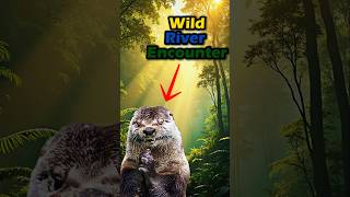 When River Otters Took On A Giant 16Ft Caiman