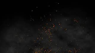 Fire Particle Green Screen Stock Video Free Download