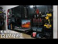 How To Install Pegboard To Organize Your Tools!