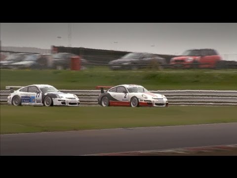 Porsche GT3 Cup Challenge GB 2013: Round 3 & 4 in Snetterton