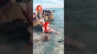 Ariel Getting Legs But Loosing Voice Be Like Merida Is