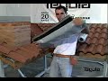 (Telhado) Instalação de Ruflex