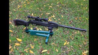 Sportsman's Guide Bench Rest and Shooting Swarm At 3 Distances
