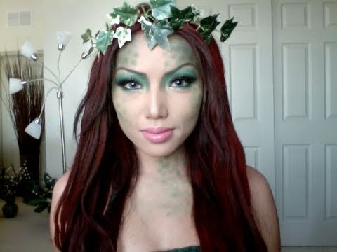 Swamp Mermaid Make-up!!!!
