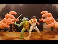 Toys VS my hand (Stop Motion Animation)