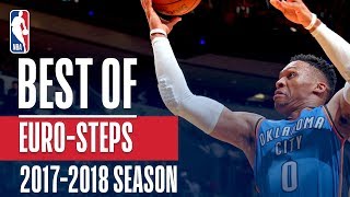 Best of Euro-Steps | 2018 NBA Season