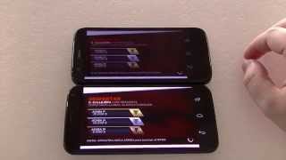 Moto X vs Moto G ESPAÑOL