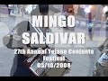 Mingo Saldivar @ 27th Annual Tejano Conjunto Festival