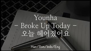 Watch Younha Broke Up Today video