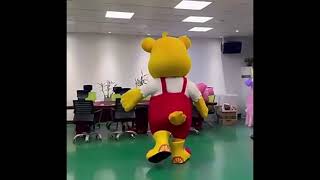 Winnie The Pooh Mascot Costume