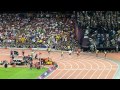 London 2012 Usain Bolt 200 m Final 19