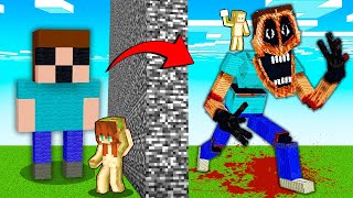 Sevgi̇li̇mi̇ Yapi Kapişmasinda The Mi̇mi̇cer İle Trolledi̇m - Minecraft
