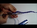 Como Hacer Una Pulsera De Dos Colores Ajustable Con Nudo images Como Hacer Una Pulsera De Dos Colores Ajustable Con Nudo