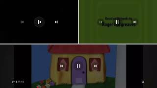 Blues Clues, Pb&J Otter, Spongebob Squarepants, And The Mr. Men Show Credits Remix