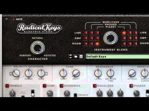 Radical Keys - Rack Extension