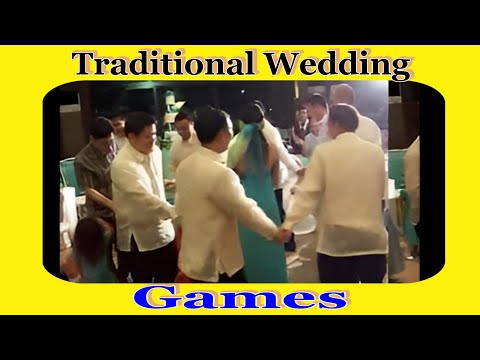 WEDDING RECEPTION PROGRAM WEDDING TRADITIONAL GAME