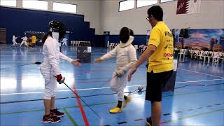 CFA Kids Teenagers Spring Competition 2019 pupille ,benjamin