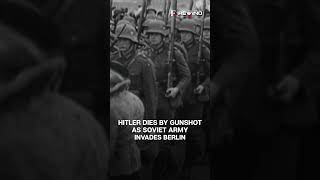 Adolf Hitler & His Wife Shoot Themselves As Soviet Troops Approach | Firstpost R