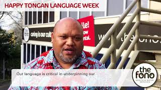 Tongan Language Week 2017 Message From CEO