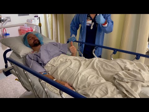 Surgery day.