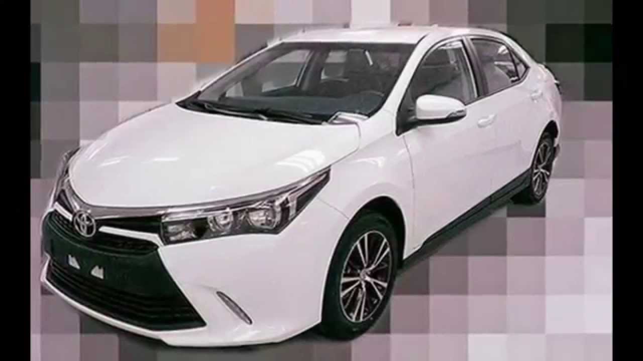 Toyota Corolla 2016 Facelift - YouTube