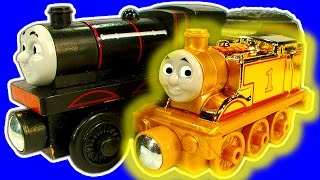 D Thomas The Tank Black James Chuggington Hot Wheels Lego Toys R Us Haul