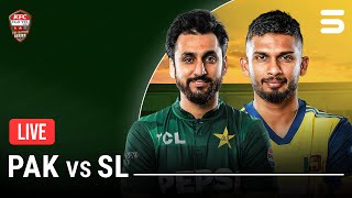 Live | Pakistan vs Sri Lanka | The Final
