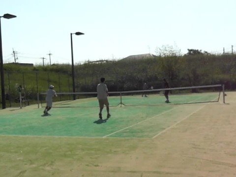 熊本市杯テニス大会男子Cクラス