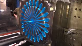 DDW Plastic Spoon Mold molde de cuchara de plástico