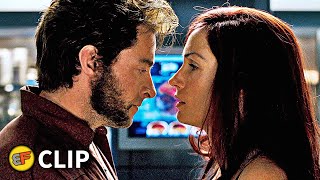 Wolverine & Jean Grey - Kissing Scene | X-Men The Last Stand (2006) Movie Clip H