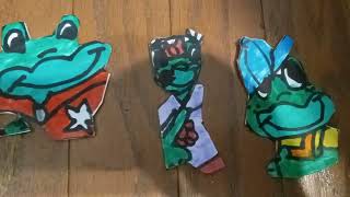 Leapfrog Code Word Caper