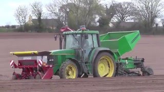 Potato Planting with a Mixed Fleet