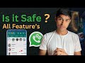 GB Whatsapp Features | Fully Explained | is GB Whatsapp Safe to Use ?