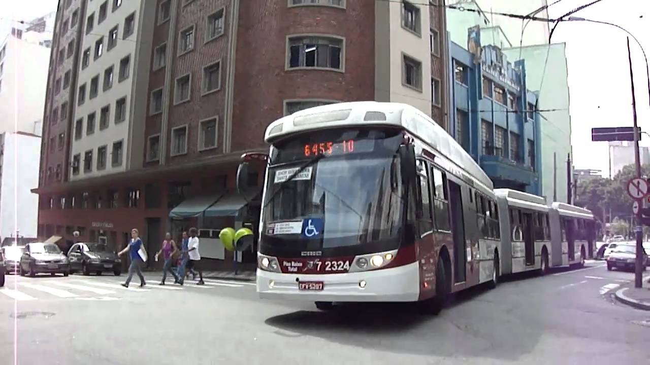 Caio Top Bus PB (B9Salf) (Brazilian Buses) YouTube