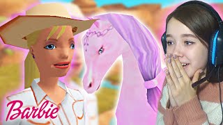 Упоротые Игры Про Барби | Barbie Horse Adventures, Barbie And The Magic Of Pegasus