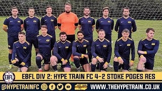 EBFL 2019/20 - Division 2 (Match 4): Hype Train FC vs. Stoke Poges Saints' Reserves