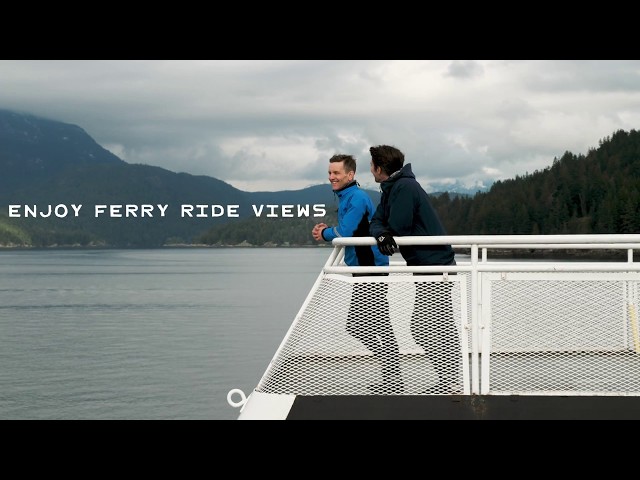 Watch How To Travel With Your Bike On The Ferry | Sunshine Coast, British Columbia on YouTube.