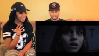 Couple Reacts : New "The Conjuring 2" Movie Trailer Reaction!