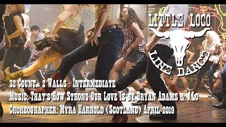 Love So Strong (Walkthrough)