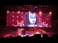 KISS Toronto 2009 - Gene Simmons Solo and I Love It Loud - October 2 - Air Canada Centre