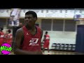 ATHLETIC FRESHMAN SHOWS OUT at CP3 Camp - KJ Lewis 2019 CP3 Rising Stars Camp