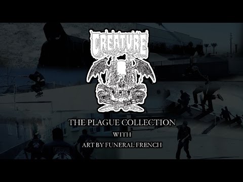The Plague Collection by Creature Skateboards