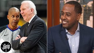 Gregg Popovich is the greatest NBA coach of all time - Amin Elhassan | The Jump
