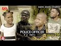POLICE OFFICER Part 5 (Mark Angel Comedy) (Episode 216)